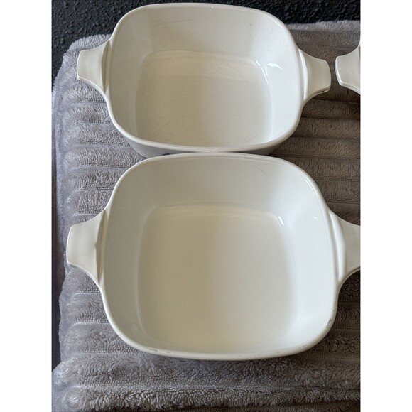 Corning Ware Petite Pan Casserole Dish P-41 Blue Cornflower Set of 4 Vintage - Picture 15 of 16